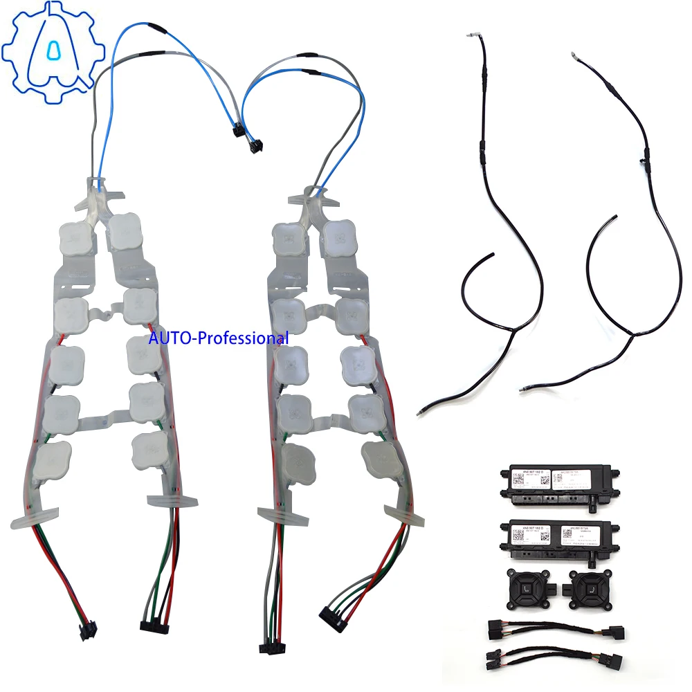Front and rear seat massage kit For Audi A4 A5 A6 A7 A8 Q3 Q5 Q7 Q8