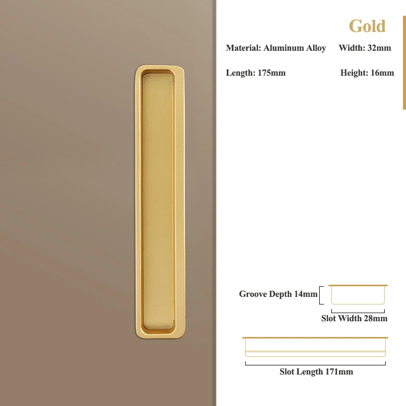7502 Gold 160mm