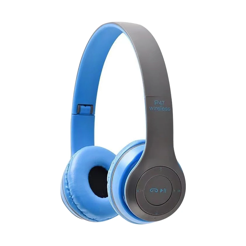 Wireless Outdoor Sports HIFI Stereo Earphones - Folding Bluetooth Headset