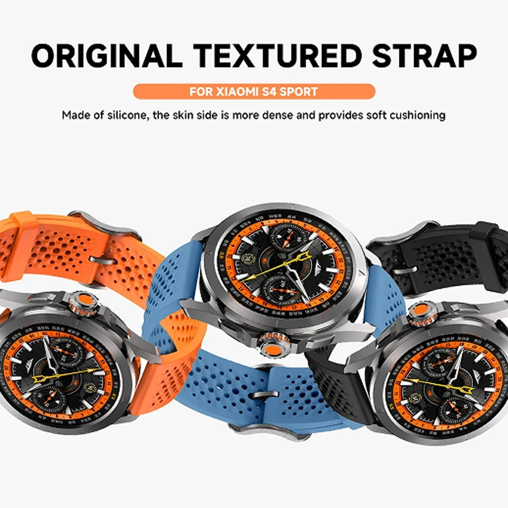 22mm Sport Silicone Replacement Wristband