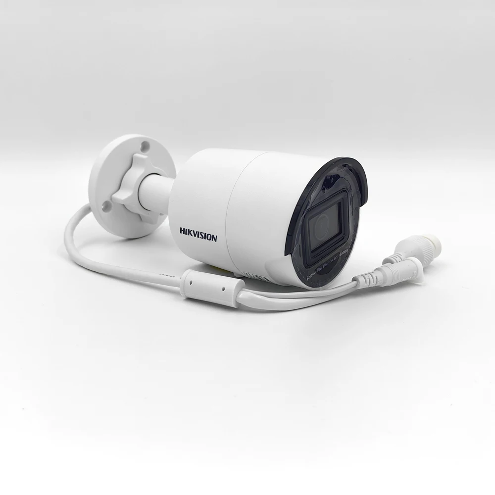Original Hikvision DS-2CD2043G2-IU 4MP POE IR WDR Built-in Mic AcuSense Fixed Bullet Network CCTV IP Camera DS-2CD2043G2-I ip camera surveillance camera
