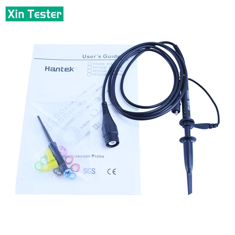 Xin Digital Oscilloscope Probe 150/200MHz X1 X10 Osciloscopio Test Probe Lead Cable Accessories PP-150B PP-200B