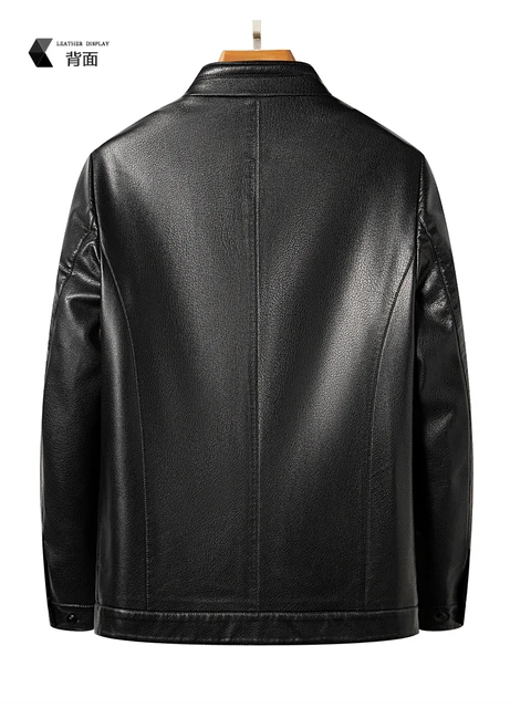 【新品未使用】LOHEN★ CUT OFF CHINO BLOUSON PRINTED SERGE CROPPED BIKER JACKET(S Black): Vintage 1.1
