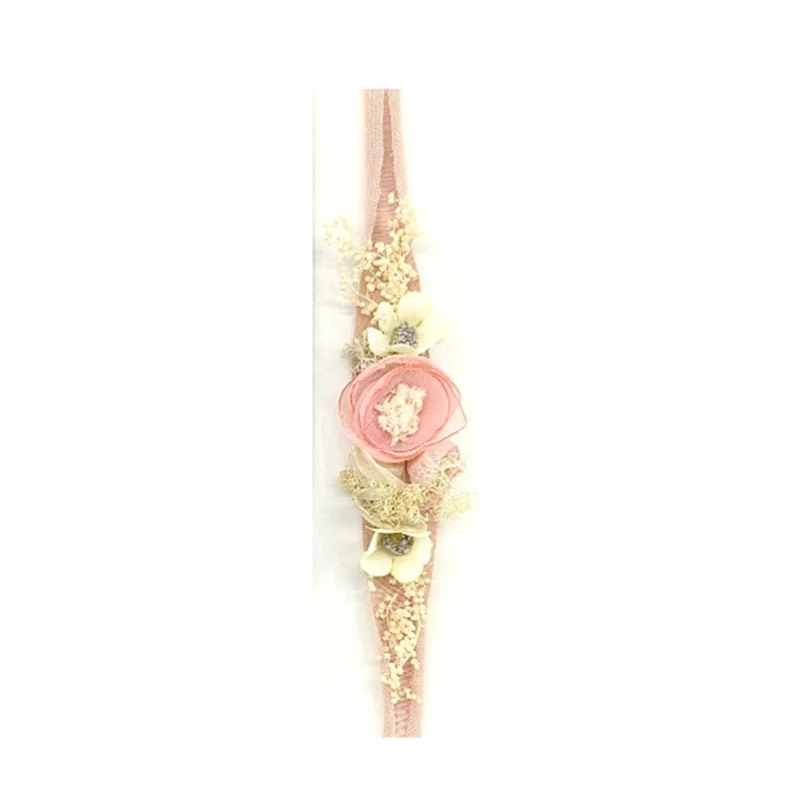  모자를 쓰고 있죠 사진 소품 0-1T  공주  사진 머리띠