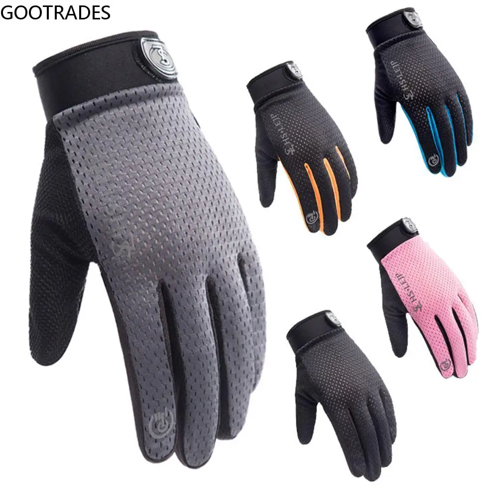 

Gloves Mesh Carp Mitten Waterproof Touch Screen Gloves Fishing Gloves Full Finger Gloves Protective Mittens Anti-skid Mittens