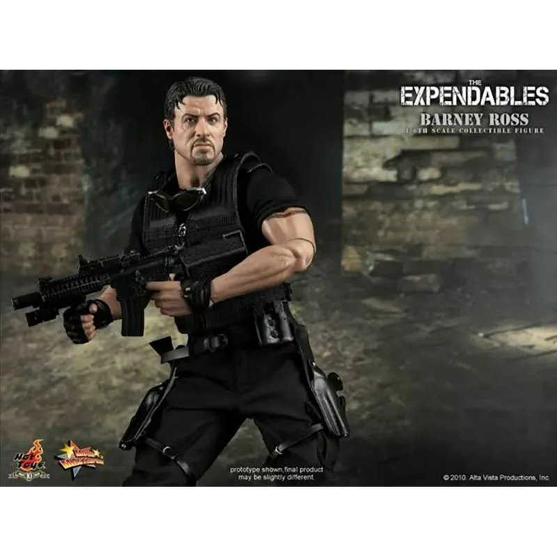 In Stock Original HotToys MMS138 HT 1/6 The Expendables