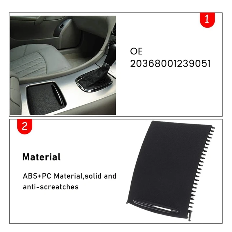  ܼ Ŀ  ѷ ε, ޸ C Ŭ W203 2000-2007  ġ Ŀư, 2X A20368001239051
