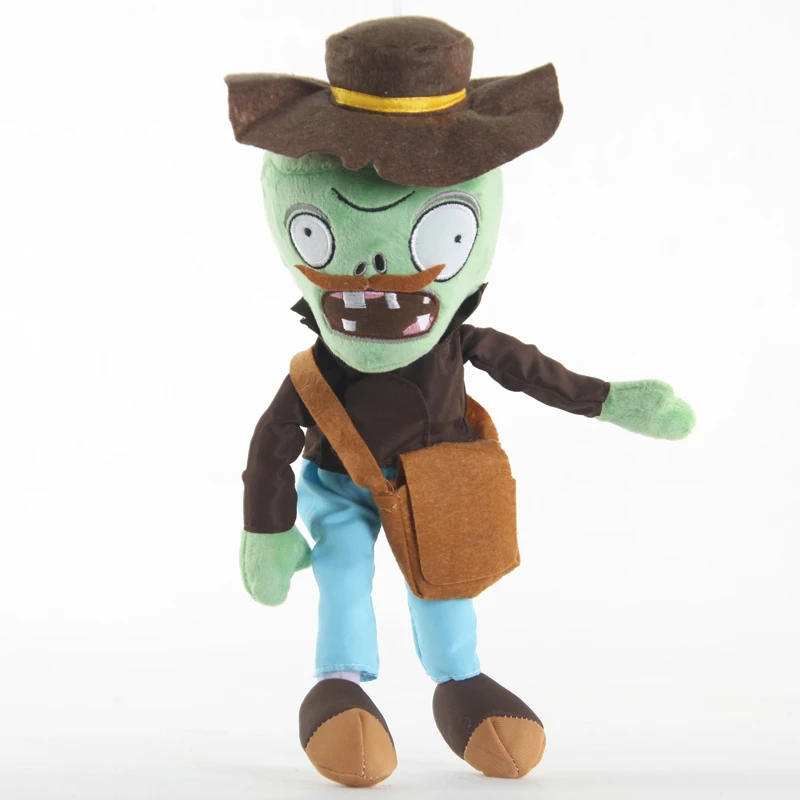 1pcs 30cm Plants vs Zombies Plush Doll PVZ Relic Hunter Zombie Plush