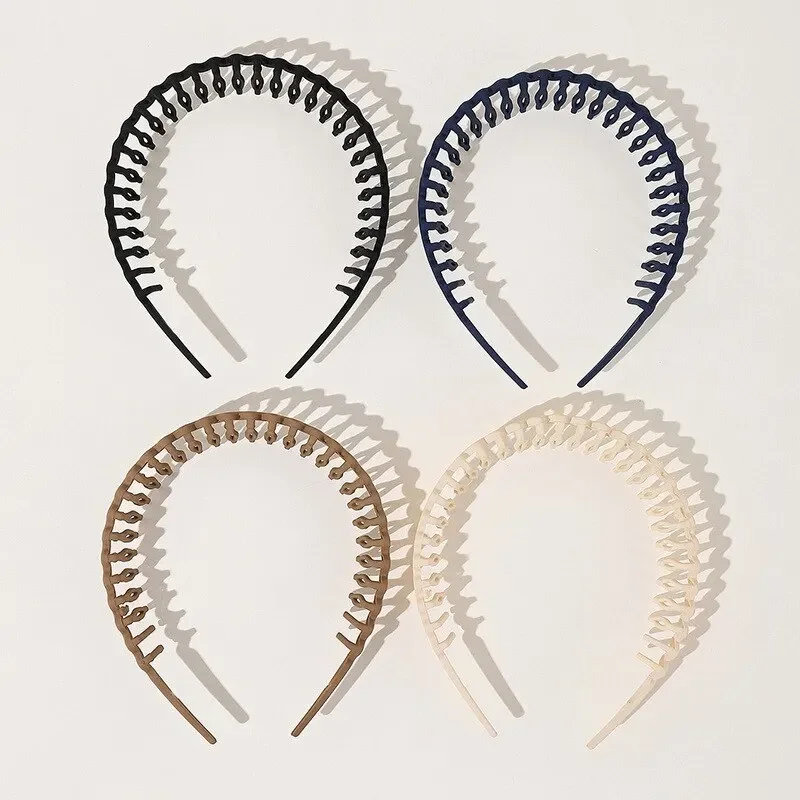 Hair Band 4pcs Pressed For Washing Face Headband Summer Women's Hair Bundle Summer Hairpin