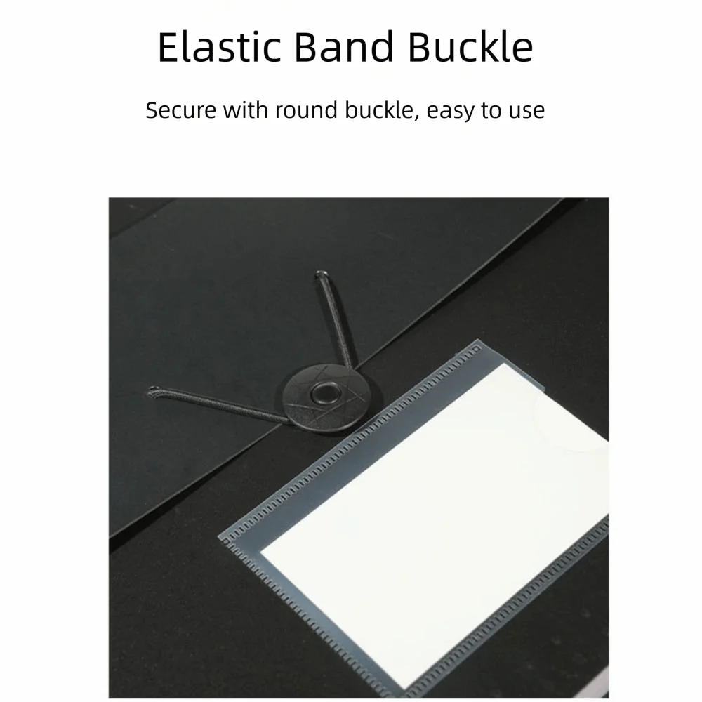 13포켓 확장 파일 홀더(손잡이 포함) 다채로운 색상의 내부 문서 정리함 방수 두꺼운 A4 문서 가방