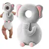 Baby Head Protector Backpack Pillow For Kids 1-3 Y Toddler Children Soft PP Cotton Protective Cushion Cartoon Security Pillows 5