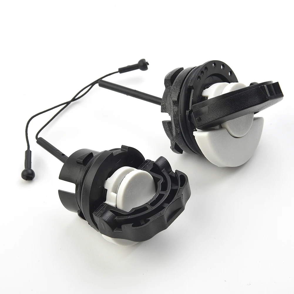 

2pcs/Set Fuel + Oil Cap Kit Plastic For Stihl MS181 M 60 MS381 MS440 Tank Cover Fit Fuel Tank Cap Power Tools Parts Accessories