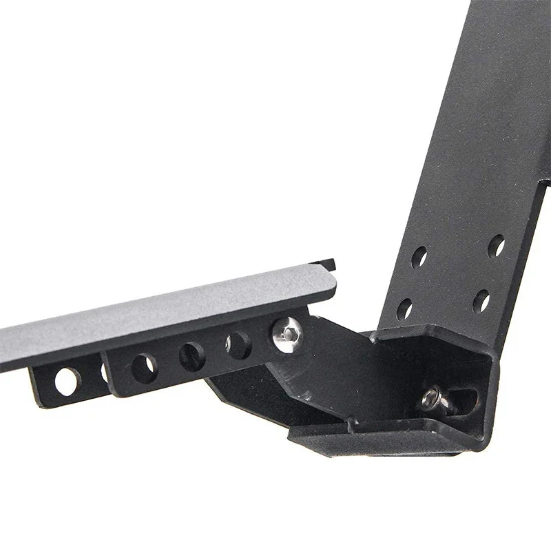 Car Left Foot Rest Pedal Brake Footrest Kick Panel for Jeep Wrangler JL JLU-& Gladiator JT 2 doors