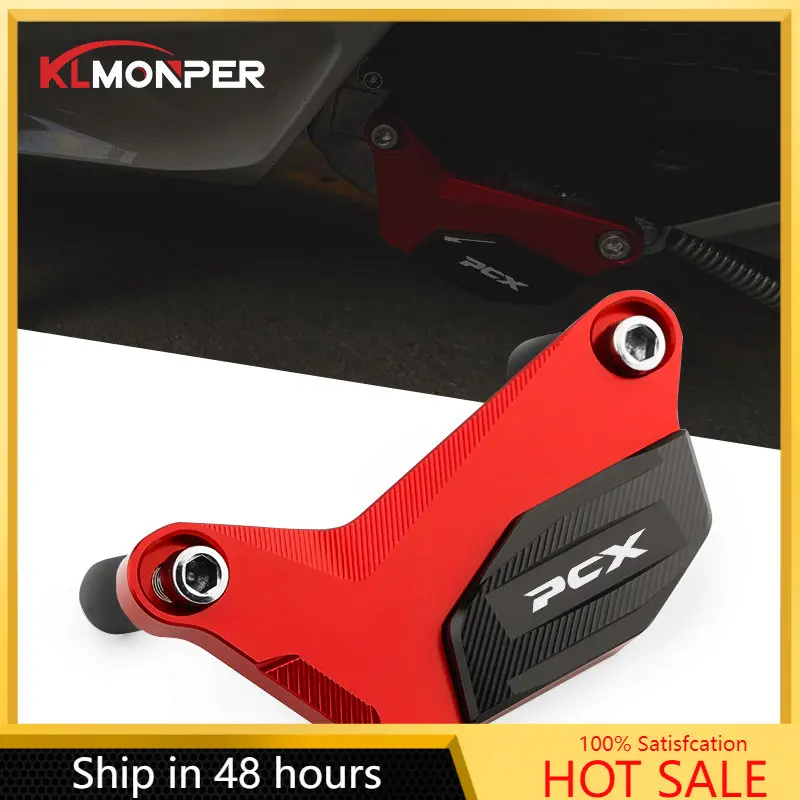 For Honda PCX 160 PCX 125 Motorcycle Accessories Engine Cover Frame Protector Guard Slider Crash Pads Shield Engine Guard Parts