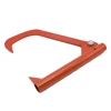 Roller Felling Lever Garden Backyard Lifter Log Peavy Rustproof Cant Hook Tools Hook Home Garden Hand Tools for Cutting Wood 4
