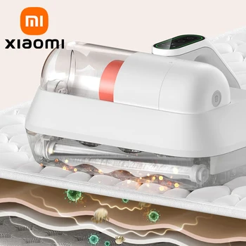 샤오미 미지아 진드기 제거기 브러시 프로 진공 청소기, 가정용 침대 이불, UV 살균 소독, 휴대용 진공 청소기, 14kPa