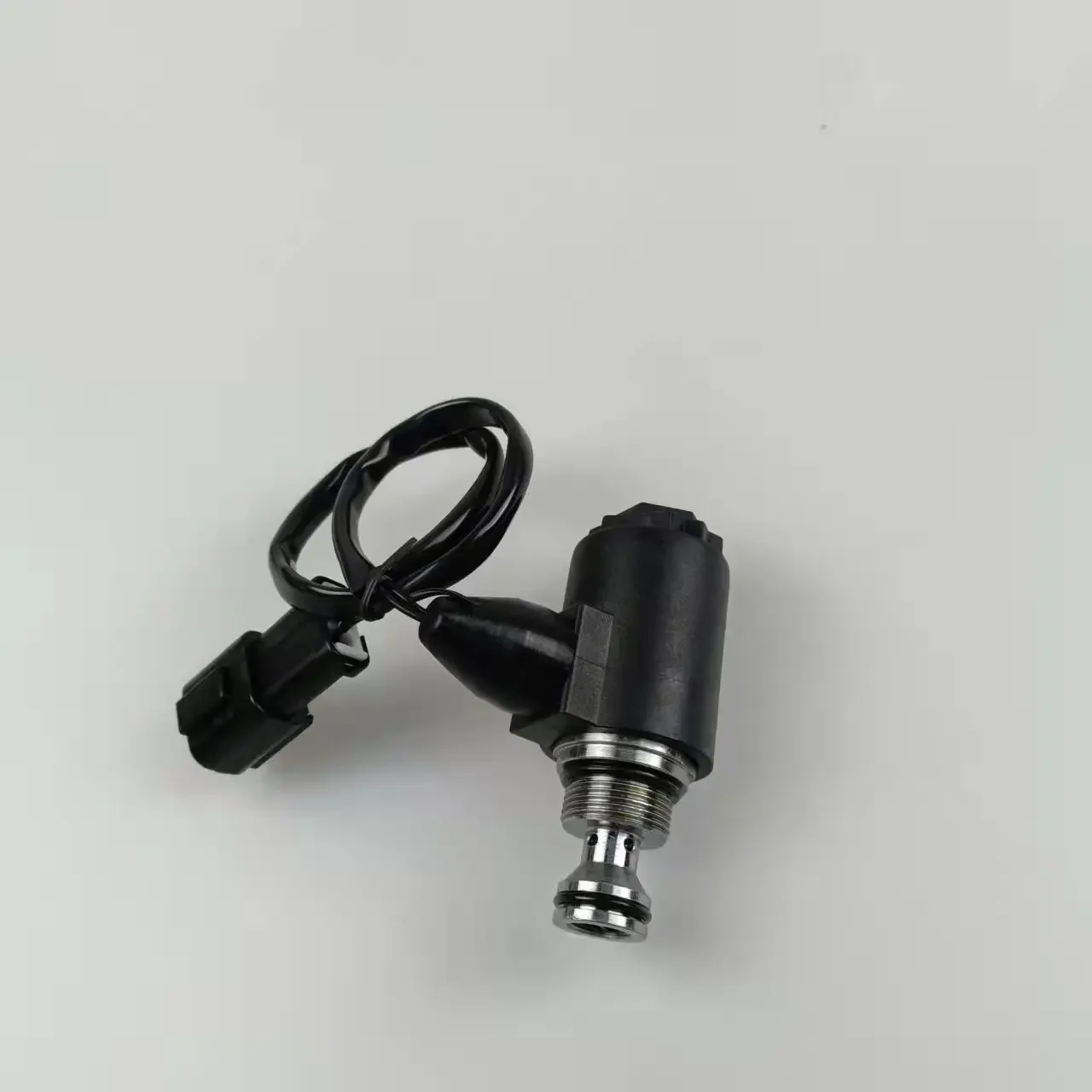 Excavator WA380 solenoid valve stub shaft