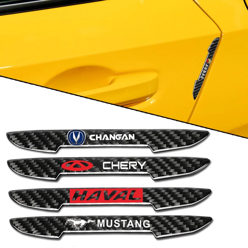 4pcs Brand New Fashion Car Door Black Anti-collision Strip for Chevrolet Cruze Captiva Sail Onix Corsa Aveo S10 Accessories |