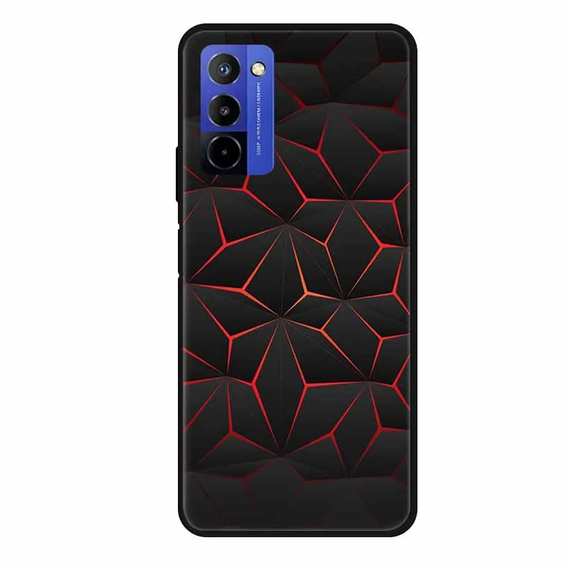 Luxury TPU Soft Silicone Back Cover Phone Case - Protective Antichoc Love Design