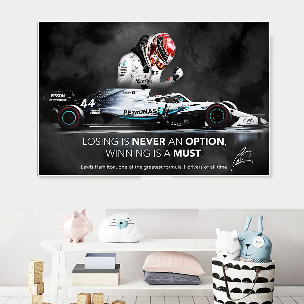 Lewis Hamilton Poster Print, Artwork, Racing Driver, Posters for Wall, Wall  Art, Canvas Art, Lewis Hamilton Decor, No Frame Poster, Original Art