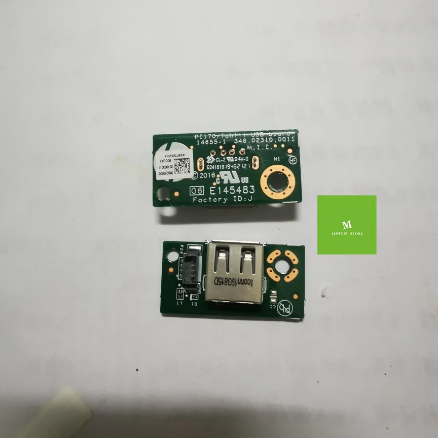 

Оригинальная USB-плата e145483 для HP 348,02310 .. 0011 14655-1