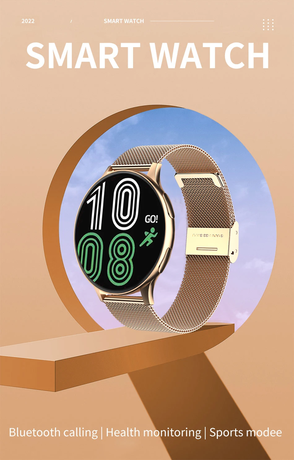 relógios das mulheres dos homens pulseira de