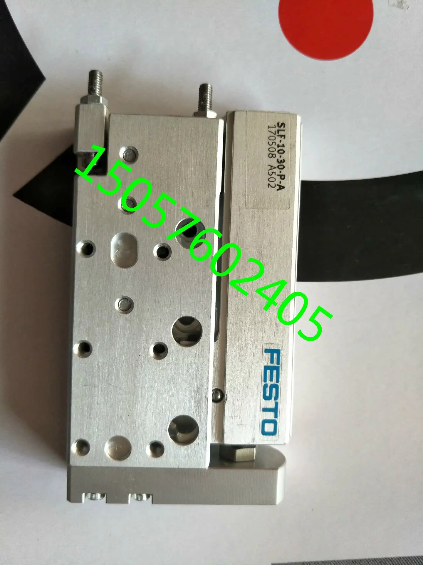 

Festo FESTO SLF-10-30-P-A Slide Cylinder 170508 In Stock