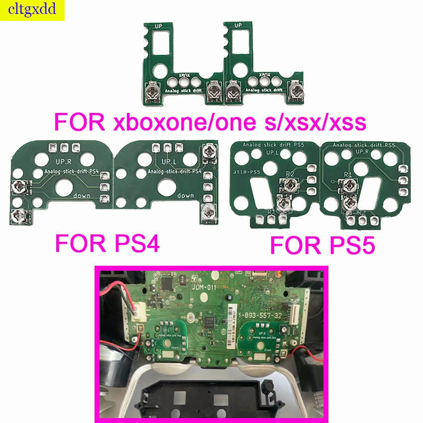 Xbox One Thumbstick Module | Accessories - Ps4/ps5 Controller Analog ...
