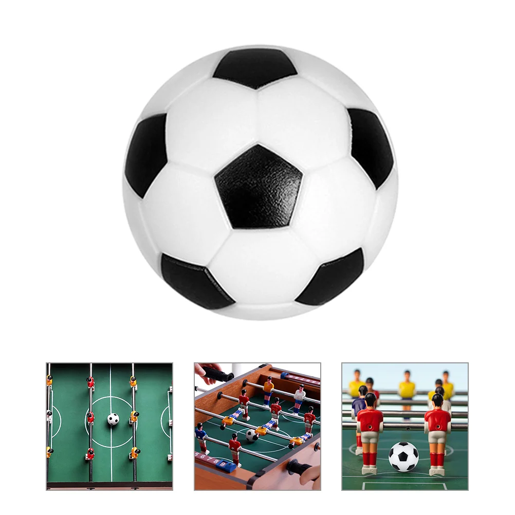 

20Pcs Mini Foosball Balls Table Foosball Soccer Replacement Footballs Table Soccer Balls
