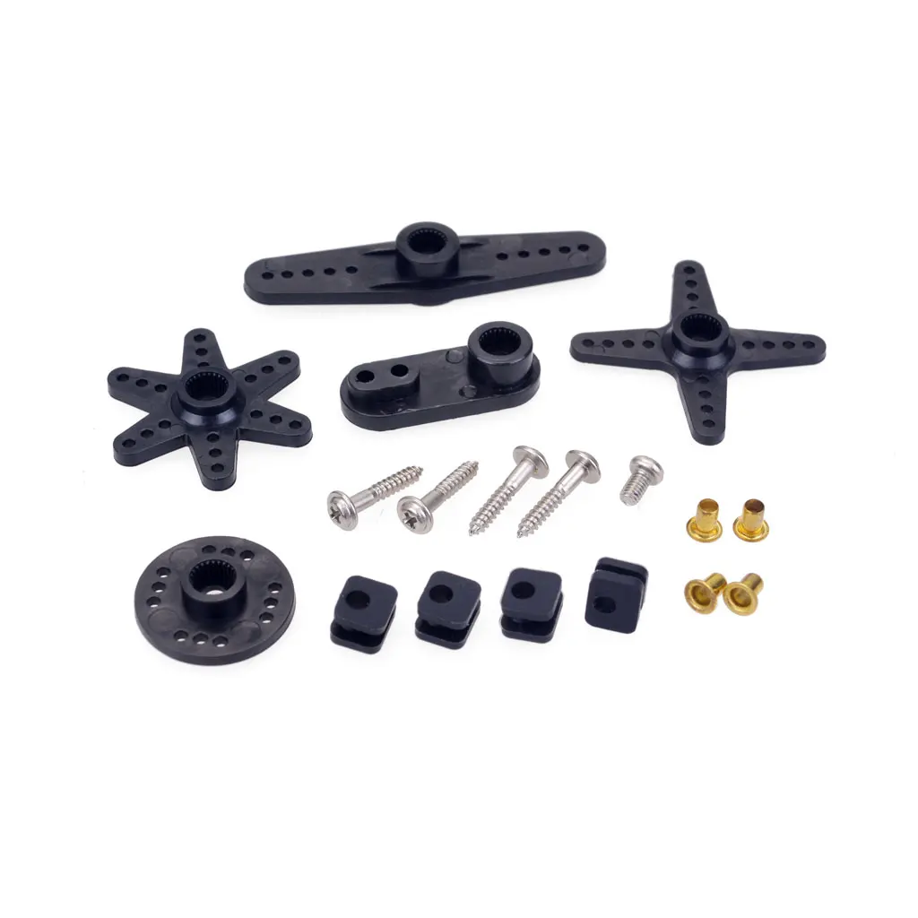 Servo RC de 9g a 20kg para Drone, Avião, Carro e Robô
