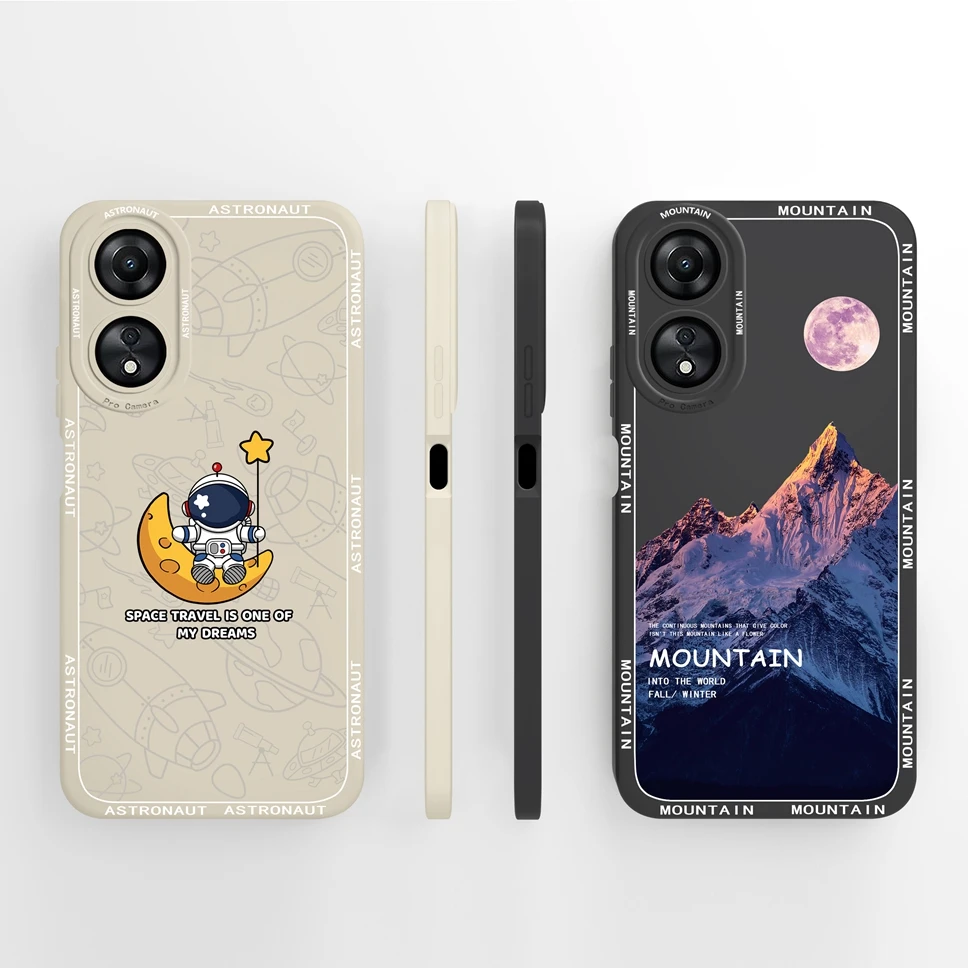 Cute Flowers Silicone Protective Phone Case - Stylish Back Cover Casing Shell with Bumper Protection