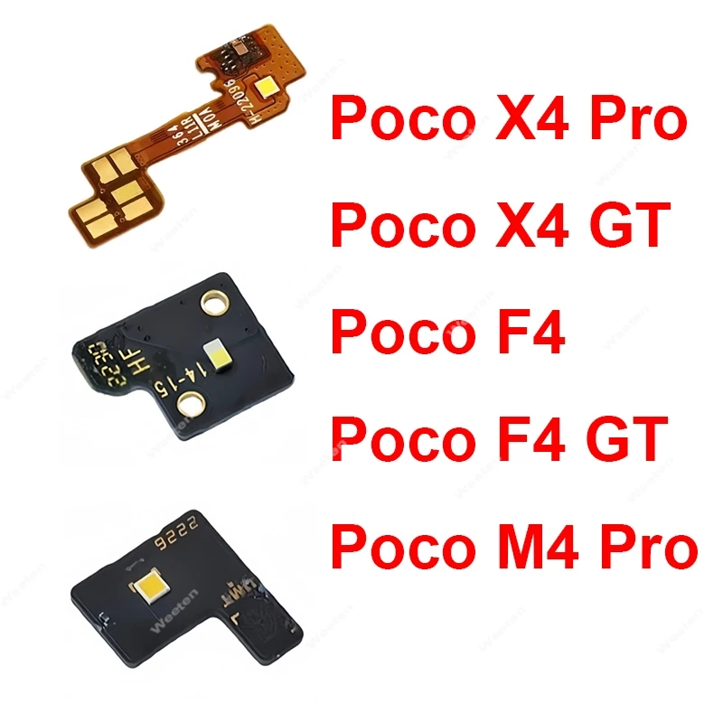 Rear Camera Flash Light Module Flex Ribbon