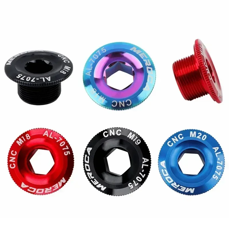 Bike Crank Cover Crank Bolt M18 M19 M20 For IXF
