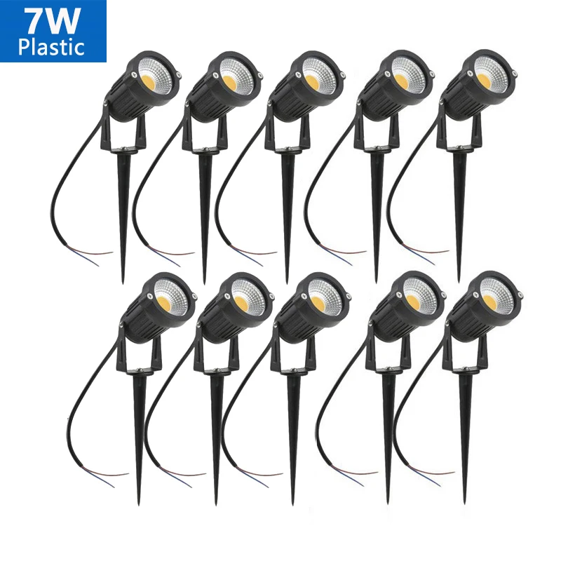ตัวเลือกสินค้า ไฟสนามหญ้ากันน้ำ LED ประหยัดพลังงาน
