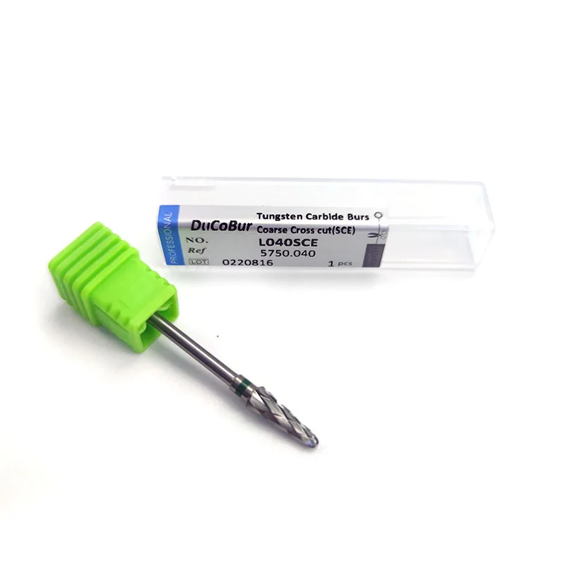 1 stücke Dental Burs Wolfram Hartmetall Cutter. HP Bohrer Bits Zahnmedizin Materialien Labor Werkzeuge SFE SCE FE – Detail 6