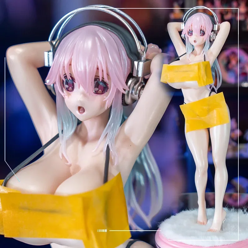 

260 мм волна мечта Tech Супер Sonico белый купальник стиль масштаб 1/7 ПВХ экшн-фигурка для Взрослой коллекции модель Hentai игрушка кукла подарки