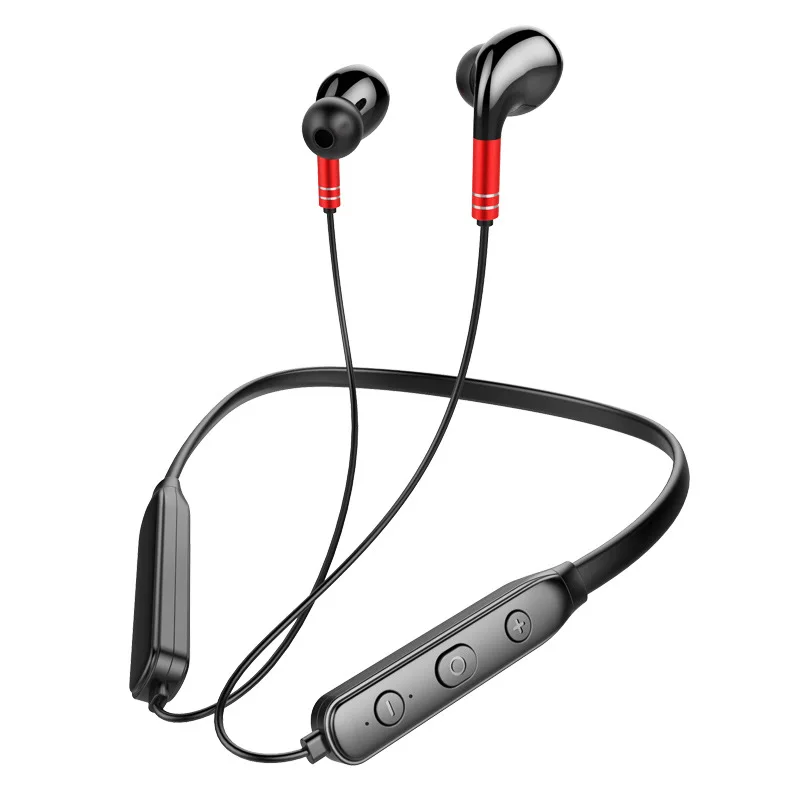 InEarNeckEarbudsWirelessBluetoothHeadphonesRunningSportsBluetoothNeckMusicPhoneLong