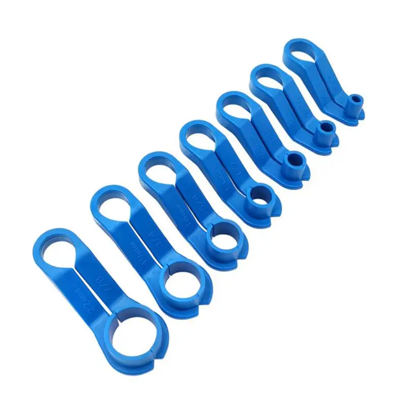 Air Conditioning Pipe Release Tool Kit Auto Air Conditioning Pipe Tool Kit Unique Offset Design Auto Repair Tools For Radiator