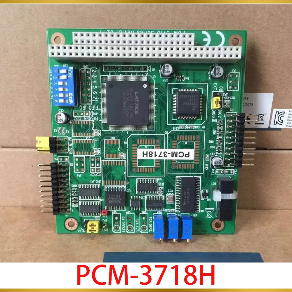 

Серия Rev.C1 для модуля Advantech, интерфейсная карта, 16 бит, с высоким коэффициентом усиления, PC104, многофункциональная карта захвата, PCM-3718H