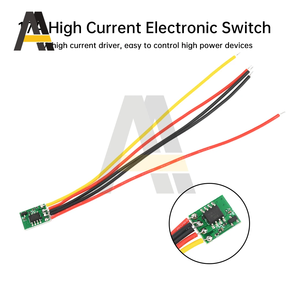 Interrupteur électronique 17A module relais pour drone RC PWM servo