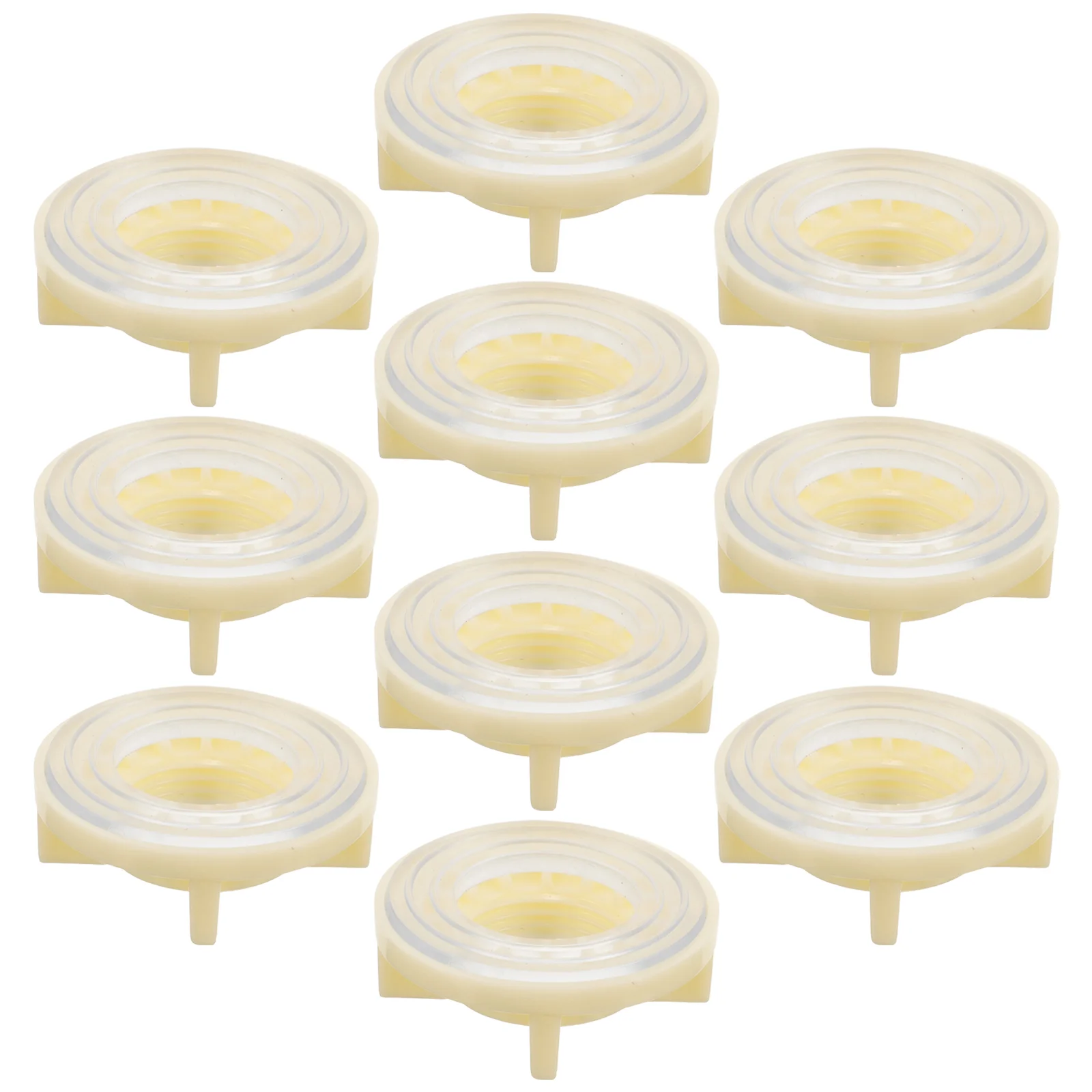 

10 Sets Fixing Nut Tap Tool Accessories for Suite Plastic Nuts Repairing Fastening Washer Washers and