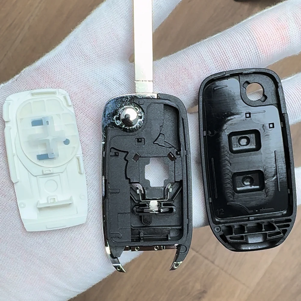 YOCASTY CWTWB1G767 For Renault Kadjar Captur Megane3 Symbol Dacia Duster Logan2 Smart Flip Car Key Shell Case Cover key case car key shell key shell