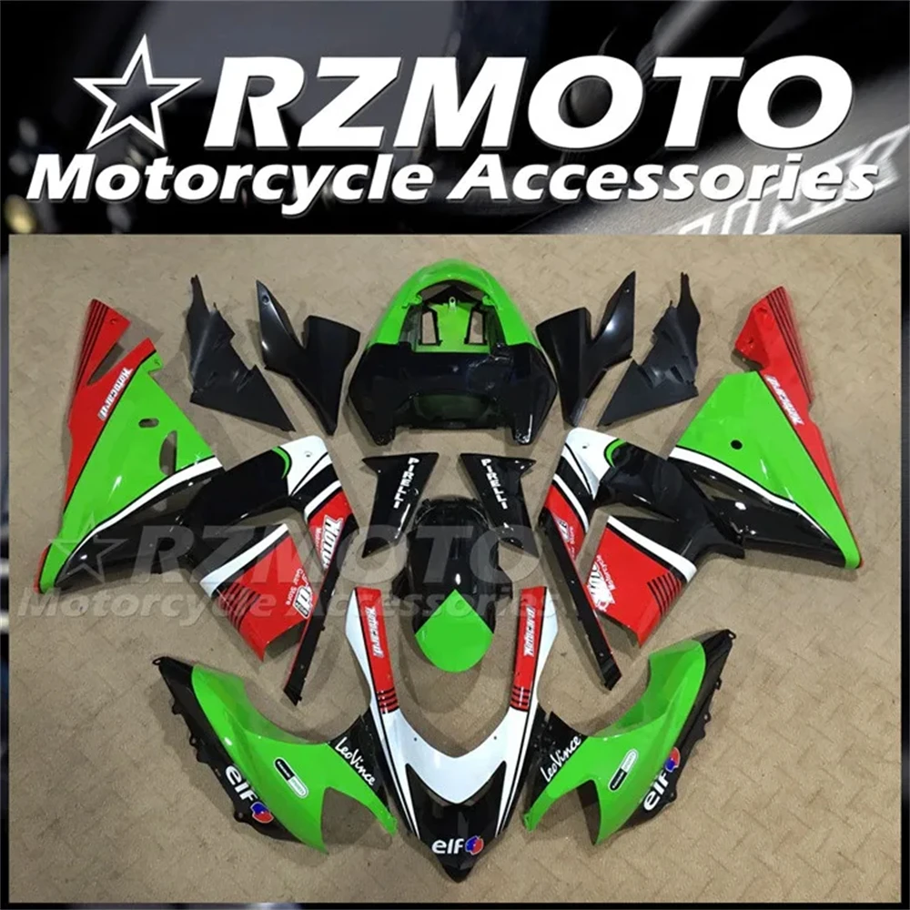 

4Gifts New ABS Full Fairings Kit Fit For KAWASAKI ZX-10R ZX10R 2004 2005 04 05 Bodywork Set Custom