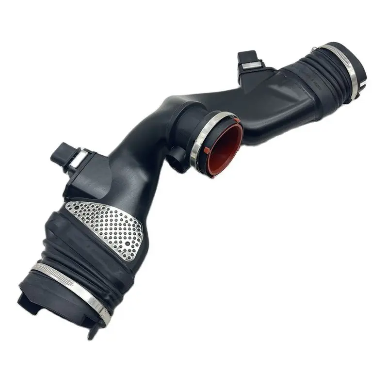 For Mercedes Benz OM642 W211 W164 W251 Engine Air Hose Duct With Flow