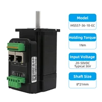 Nema23 1.2Nm Integrated Stepper Motor Driver with Encoder – IHSS57-36-10-RC/EC - Image 6