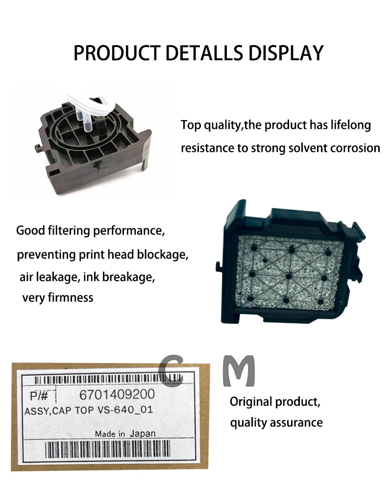 Impressora Original Cap Top, BN-20 RE-640 VS-420