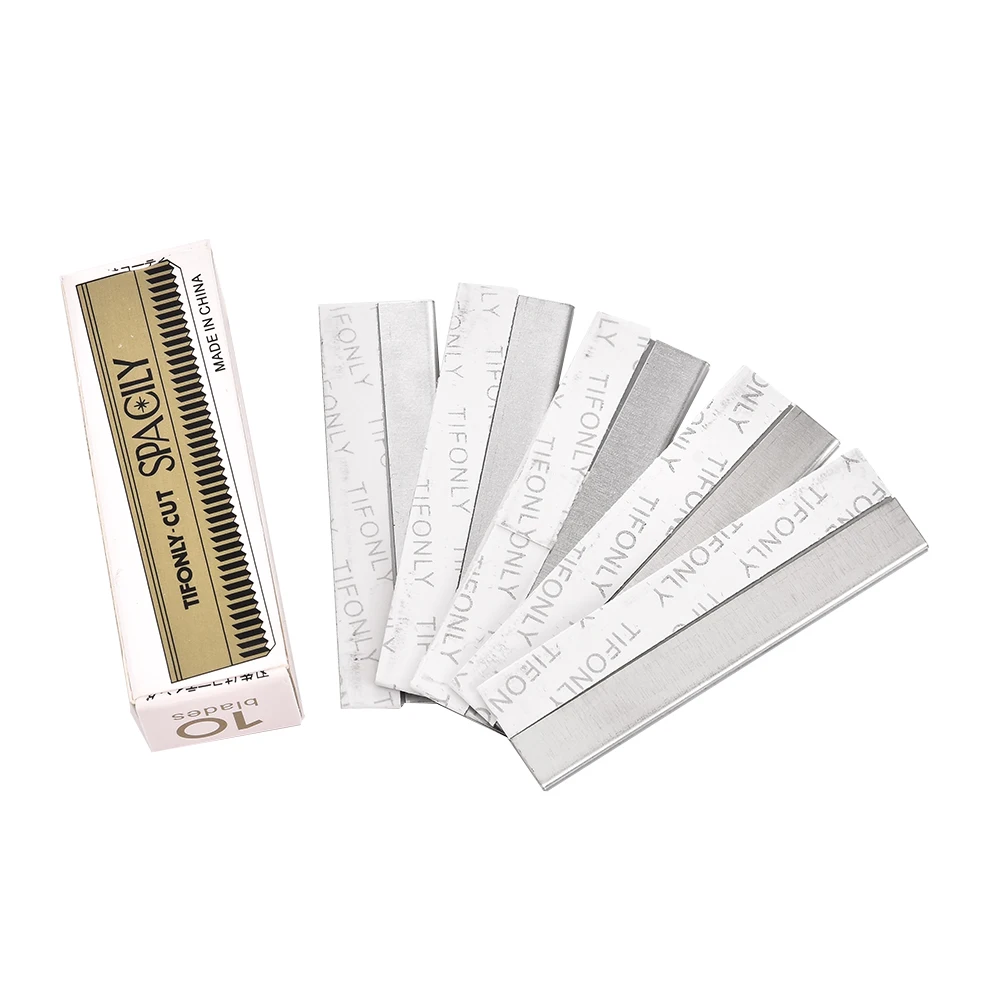 10Pcs Eyebrow Razor Trimmer Set Women Beauty Makeup Tools Hair Remover