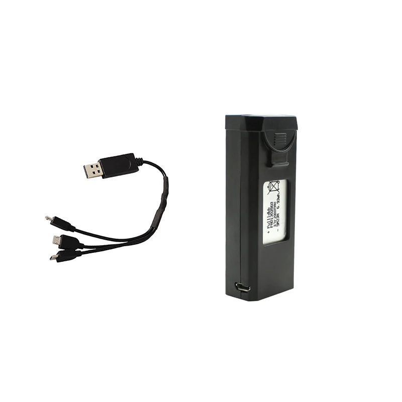 ตัวเลือกสินค้า แบตเตอรี่โดรน S2S 3.7V 2000mAh สำหรับโดรนขนาดเล็ก