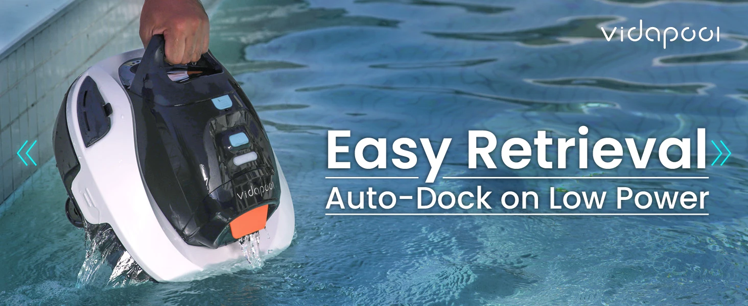 robotic pool cleaner