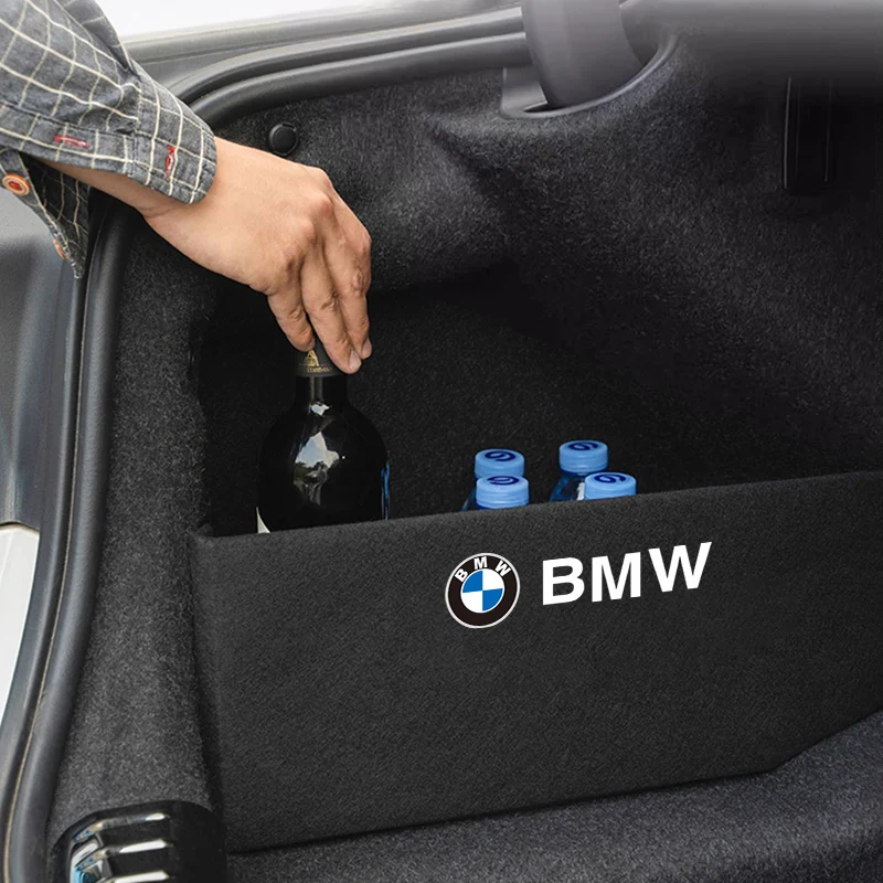 자동차 트렁크 분리 플레이트 스토리지 배플 파티션 액세서리, BMW 시리즈 F30 G20 G22 G23 G26 F10 G30 G32 G01 G02 F25 F26
